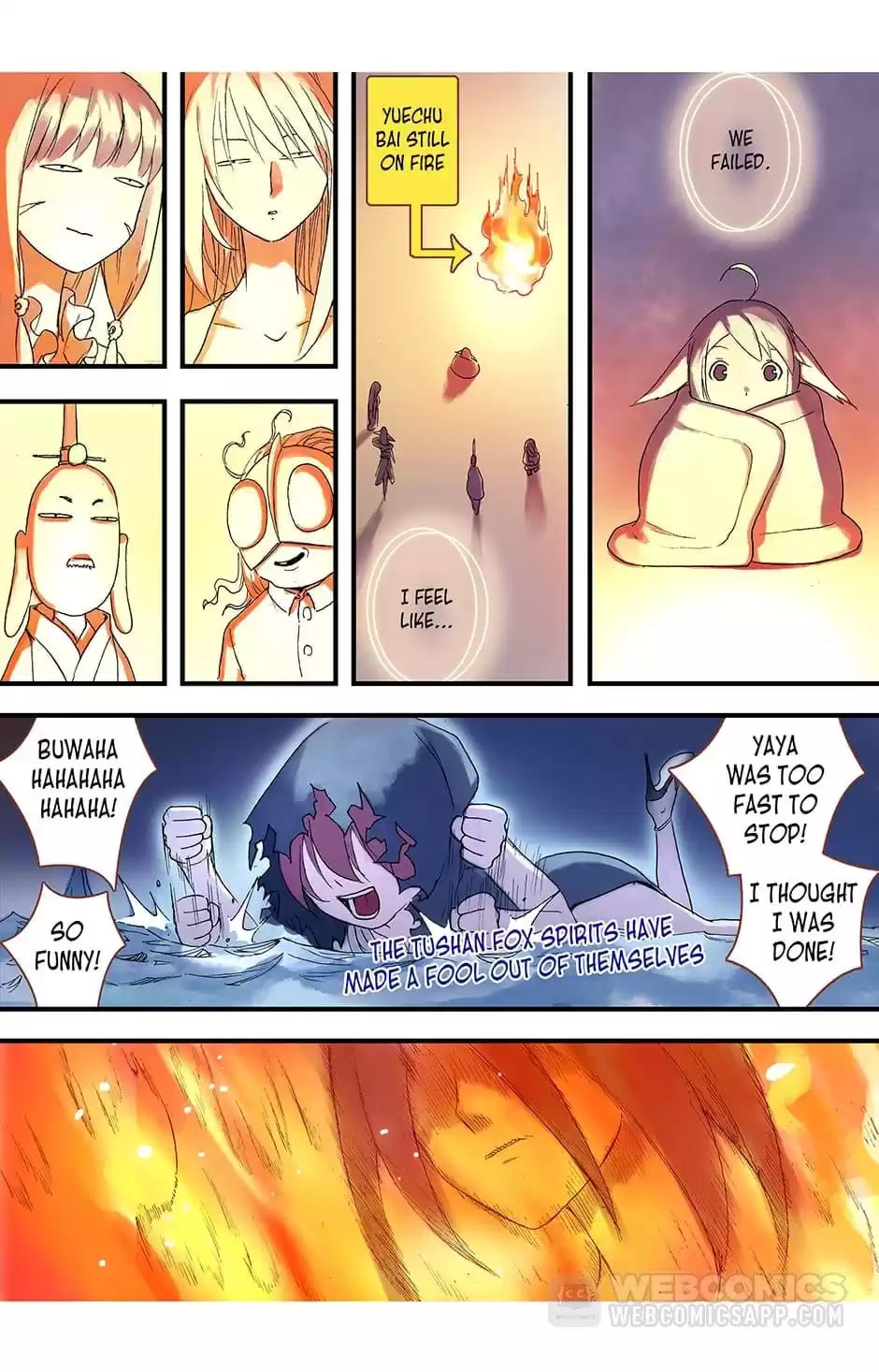 Read Fox Spirit Matchmaker chapter 40 image 19 on Lezhin