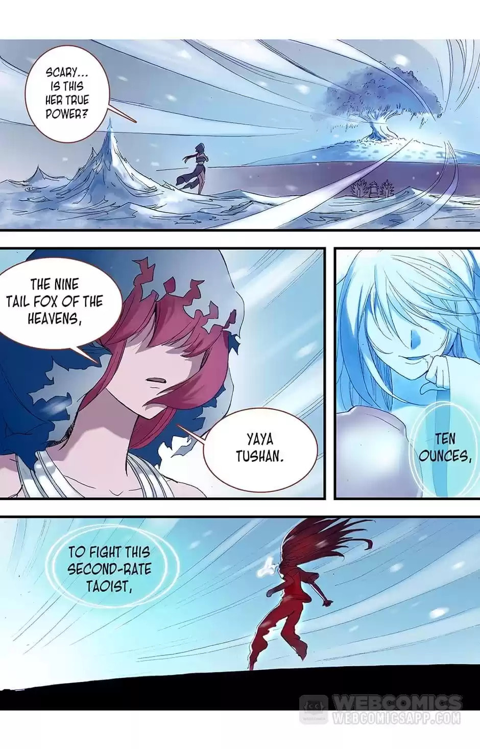 Read Fox Spirit Matchmaker chapter 40 image 2 on Lezhin