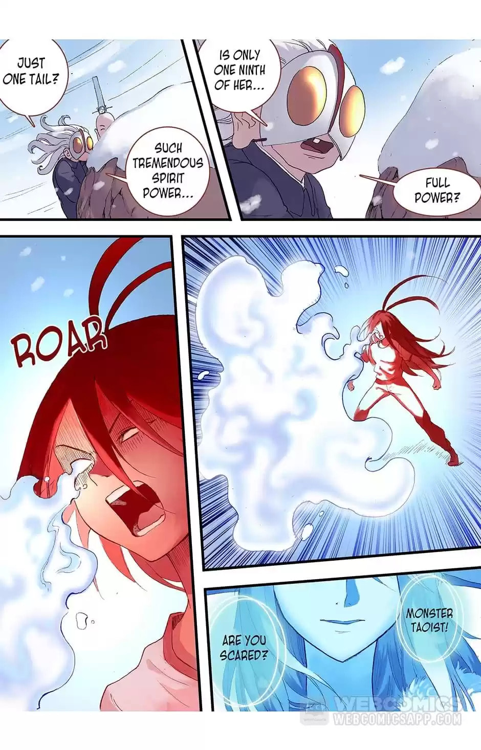 Read Fox Spirit Matchmaker chapter 40 image 4 on Lezhin