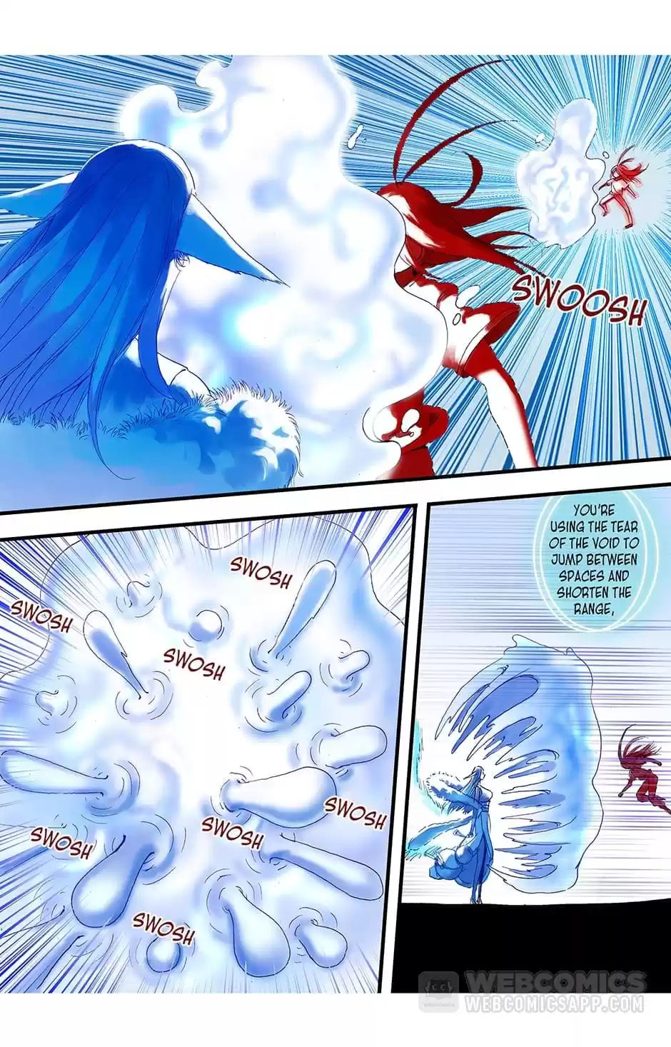 Read Fox Spirit Matchmaker chapter 40 image 5 on Lezhin