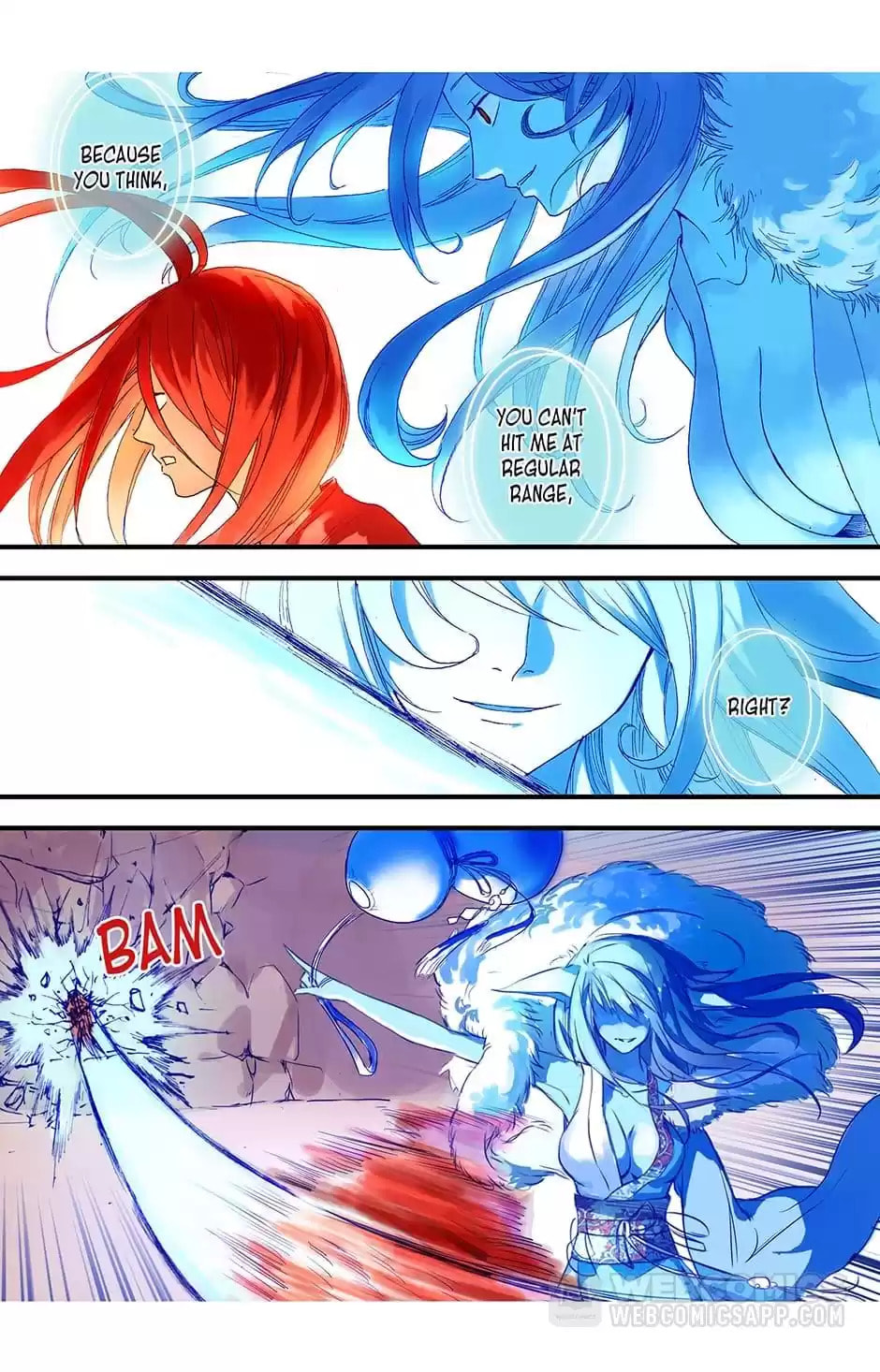 Read Fox Spirit Matchmaker chapter 40 image 6 on Lezhin