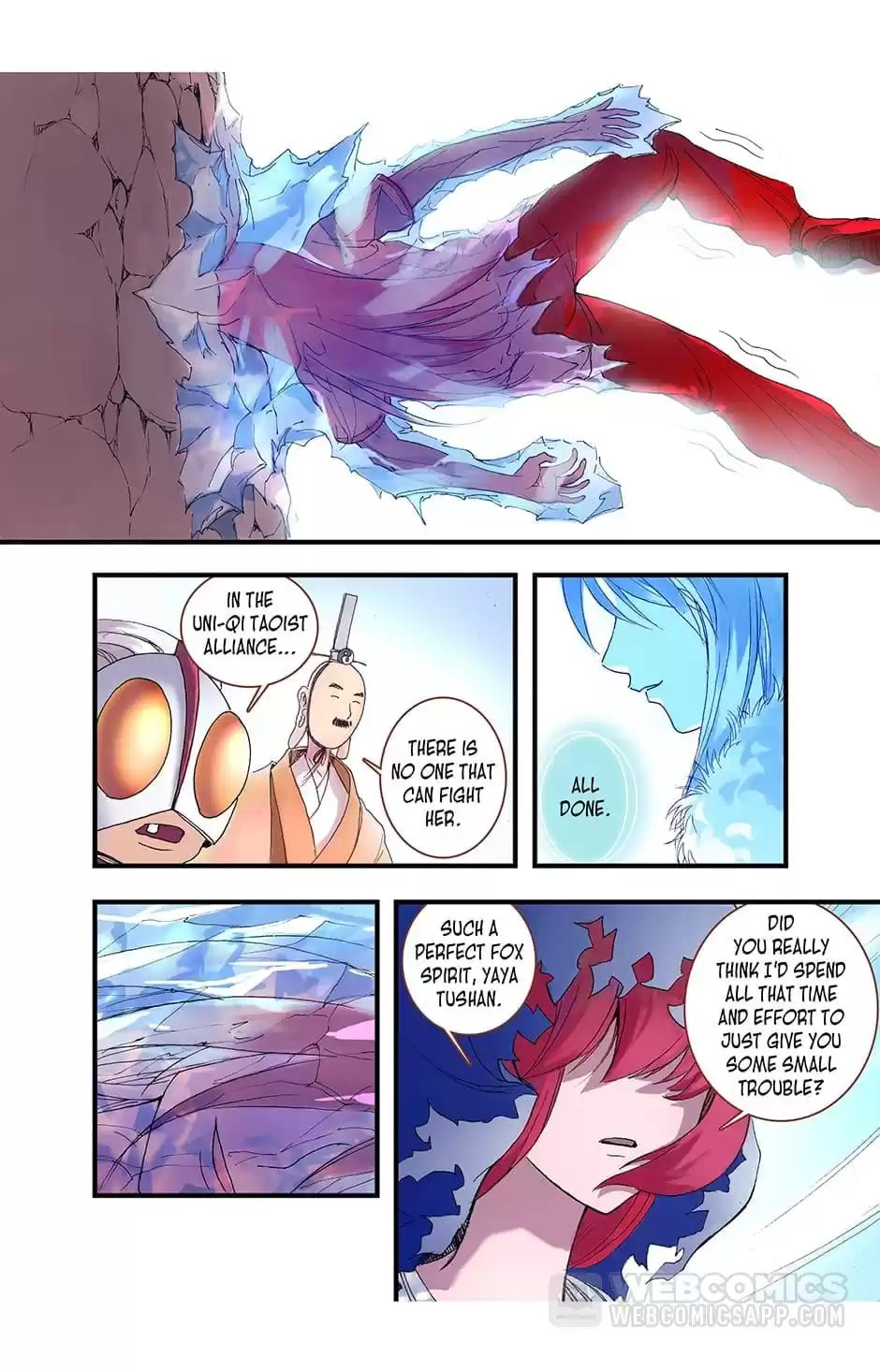Read Fox Spirit Matchmaker chapter 40 image 7 on Lezhin