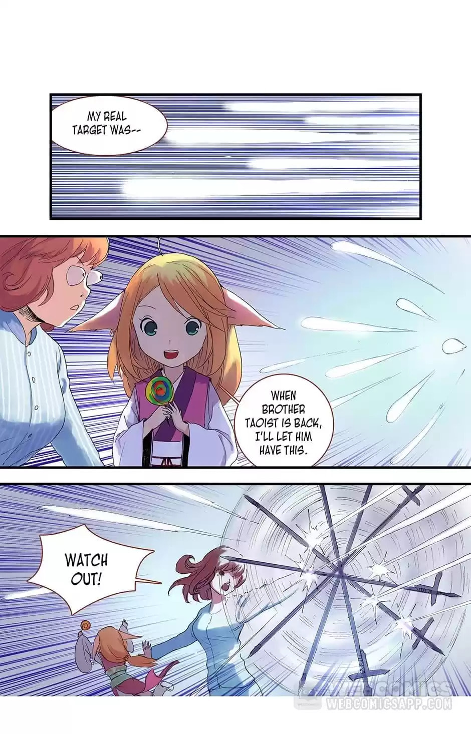 Read Fox Spirit Matchmaker chapter 40 image 8 on Lezhin