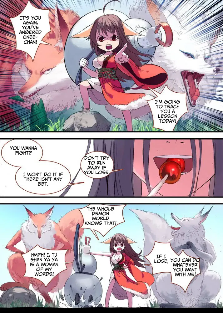 Read Fox Spirit Matchmaker chapter 41.1 image 3 on Lezhin