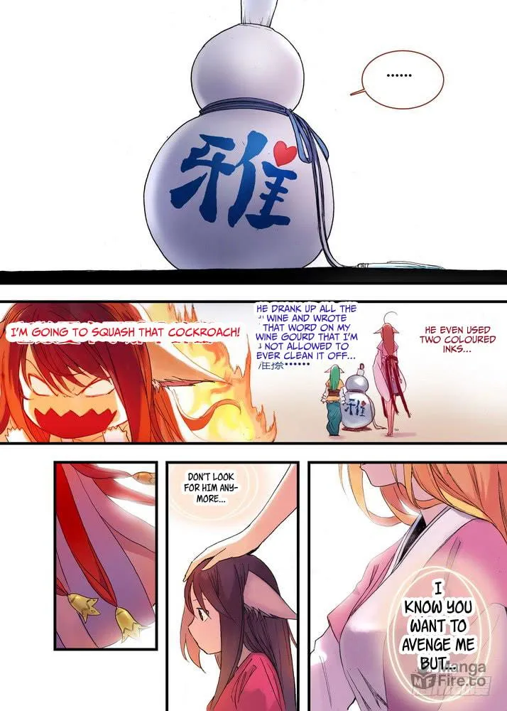 Read Fox Spirit Matchmaker chapter 41.1 image 4 on Lezhin