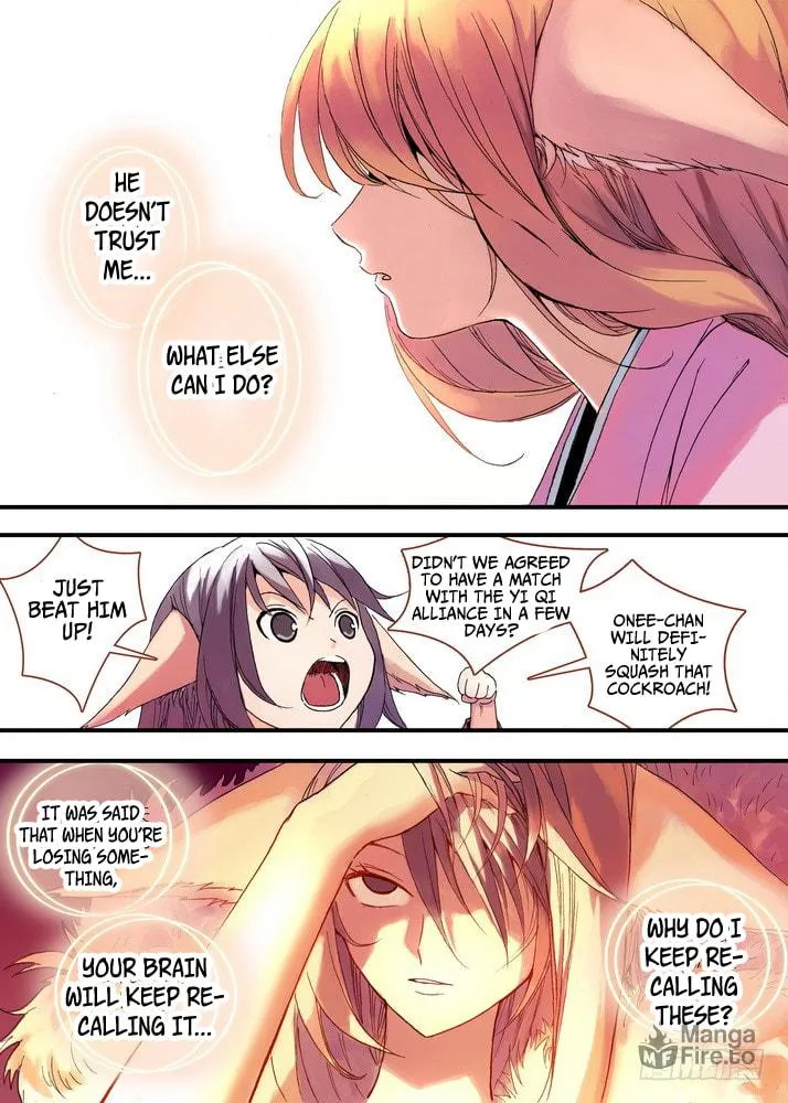 Read Fox Spirit Matchmaker chapter 41.1 image 5 on Lezhin