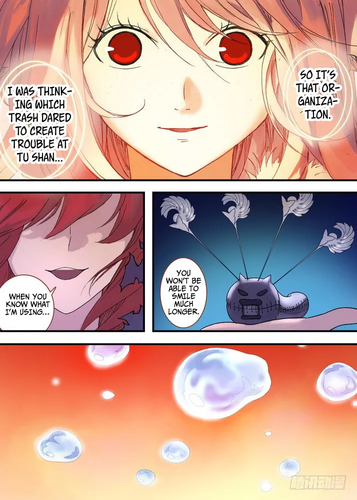 Read Fox Spirit Matchmaker chapter 41.1 image 7 on Lezhin