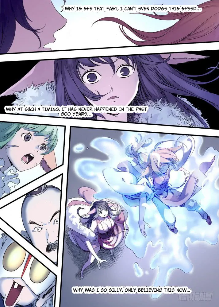 Read Fox Spirit Matchmaker chapter 41.2 image 1 on Lezhin