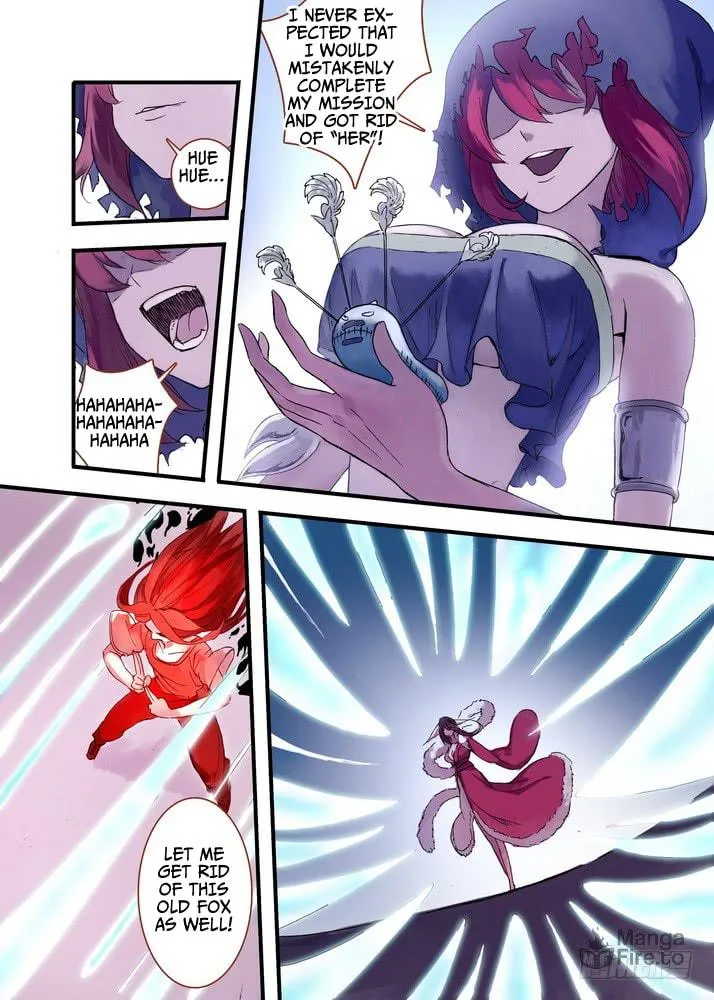 Read Fox Spirit Matchmaker chapter 41.2 image 4 on Lezhin