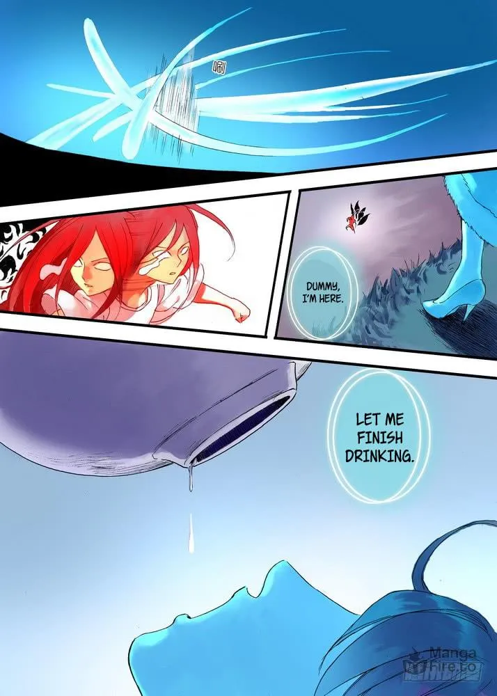 Read Fox Spirit Matchmaker chapter 41.2 image 5 on Lezhin