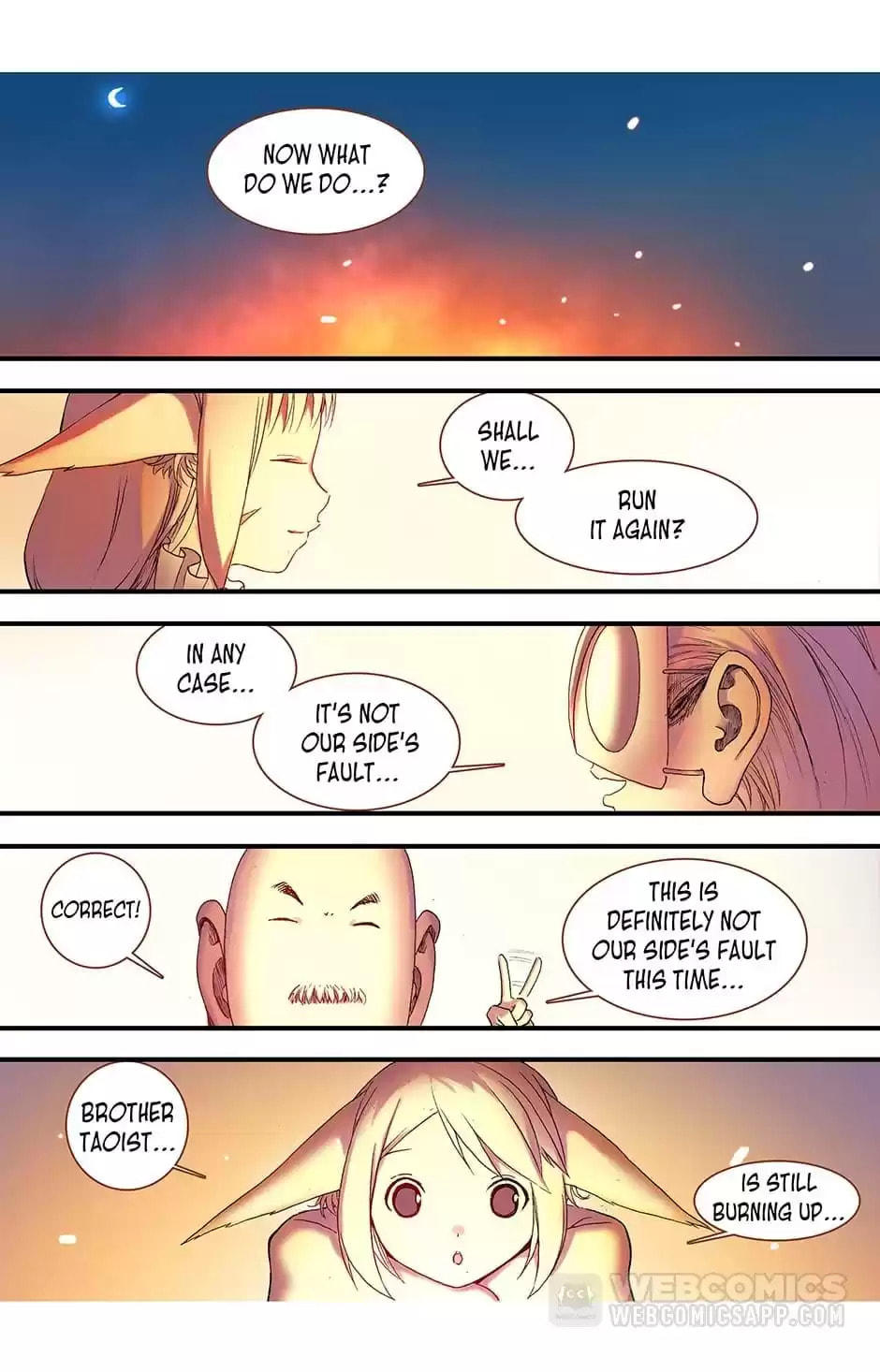 Read Fox Spirit Matchmaker chapter 41 image 1 on Lezhin