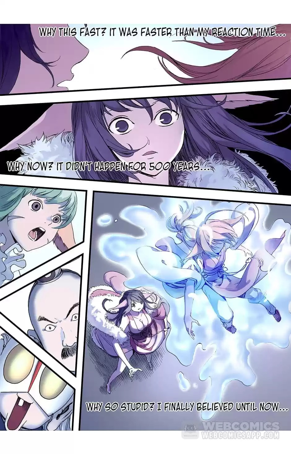 Read Fox Spirit Matchmaker chapter 41 image 11 on Lezhin
