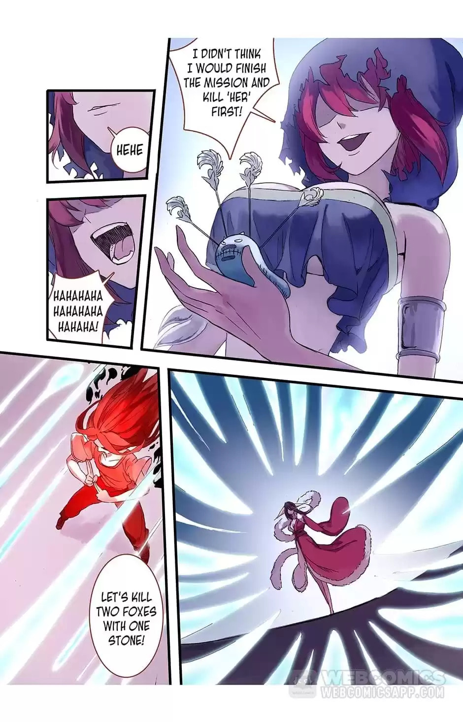 Read Fox Spirit Matchmaker chapter 41 image 14 on Lezhin