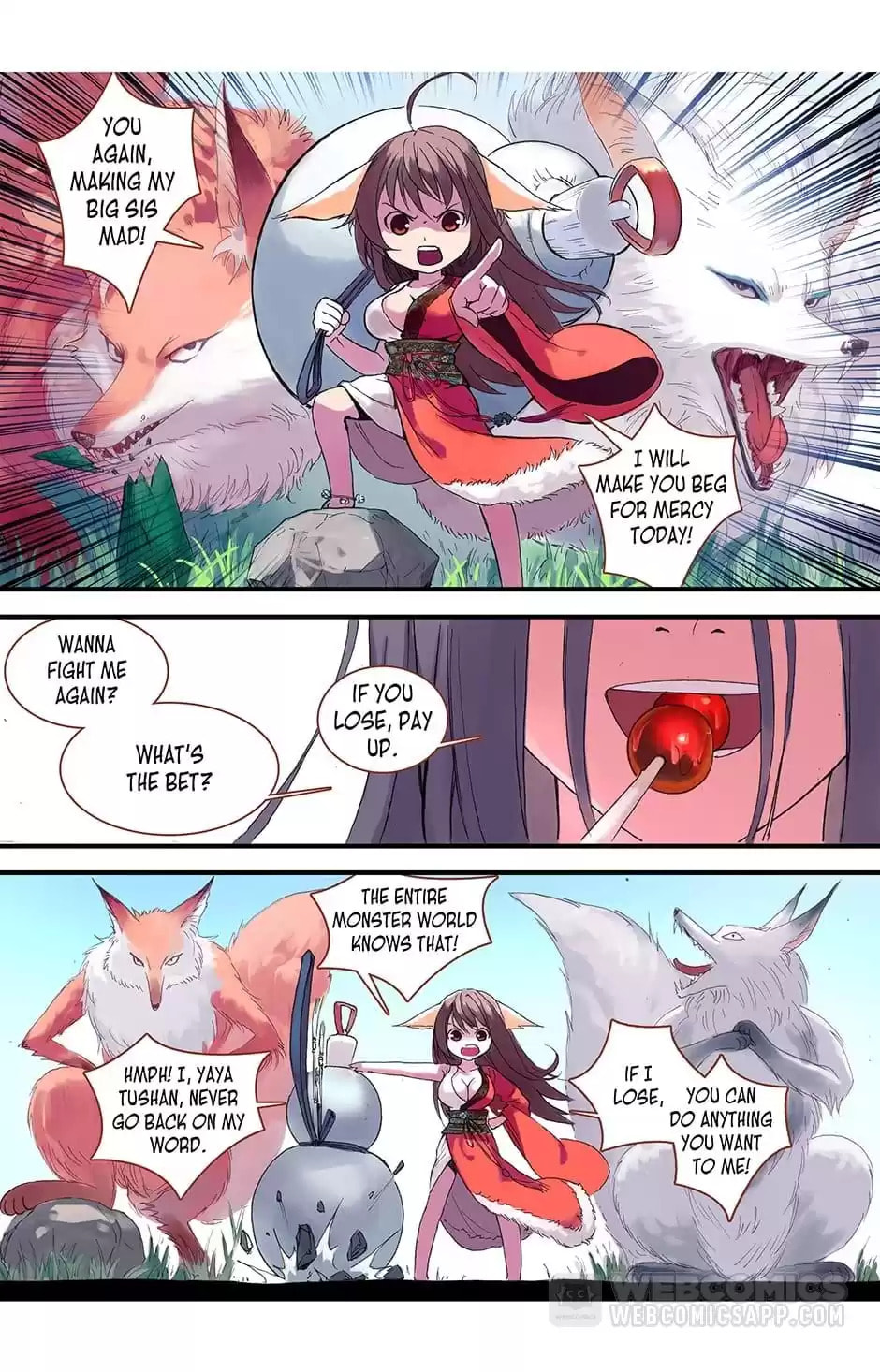 Read Fox Spirit Matchmaker chapter 41 image 3 on Lezhin