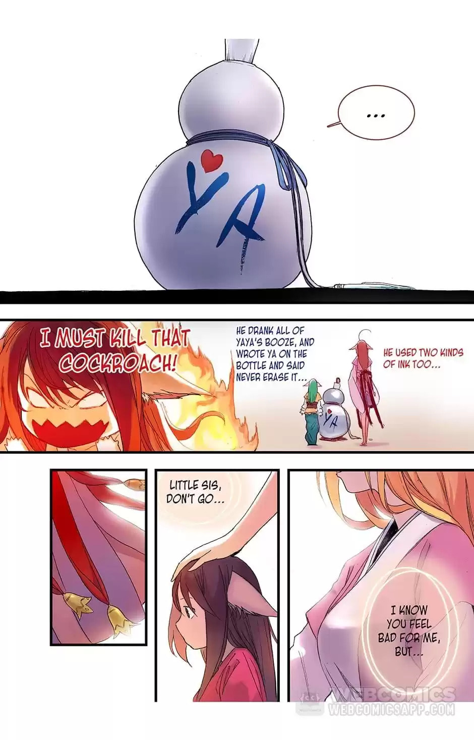 Read Fox Spirit Matchmaker chapter 41 image 4 on Lezhin
