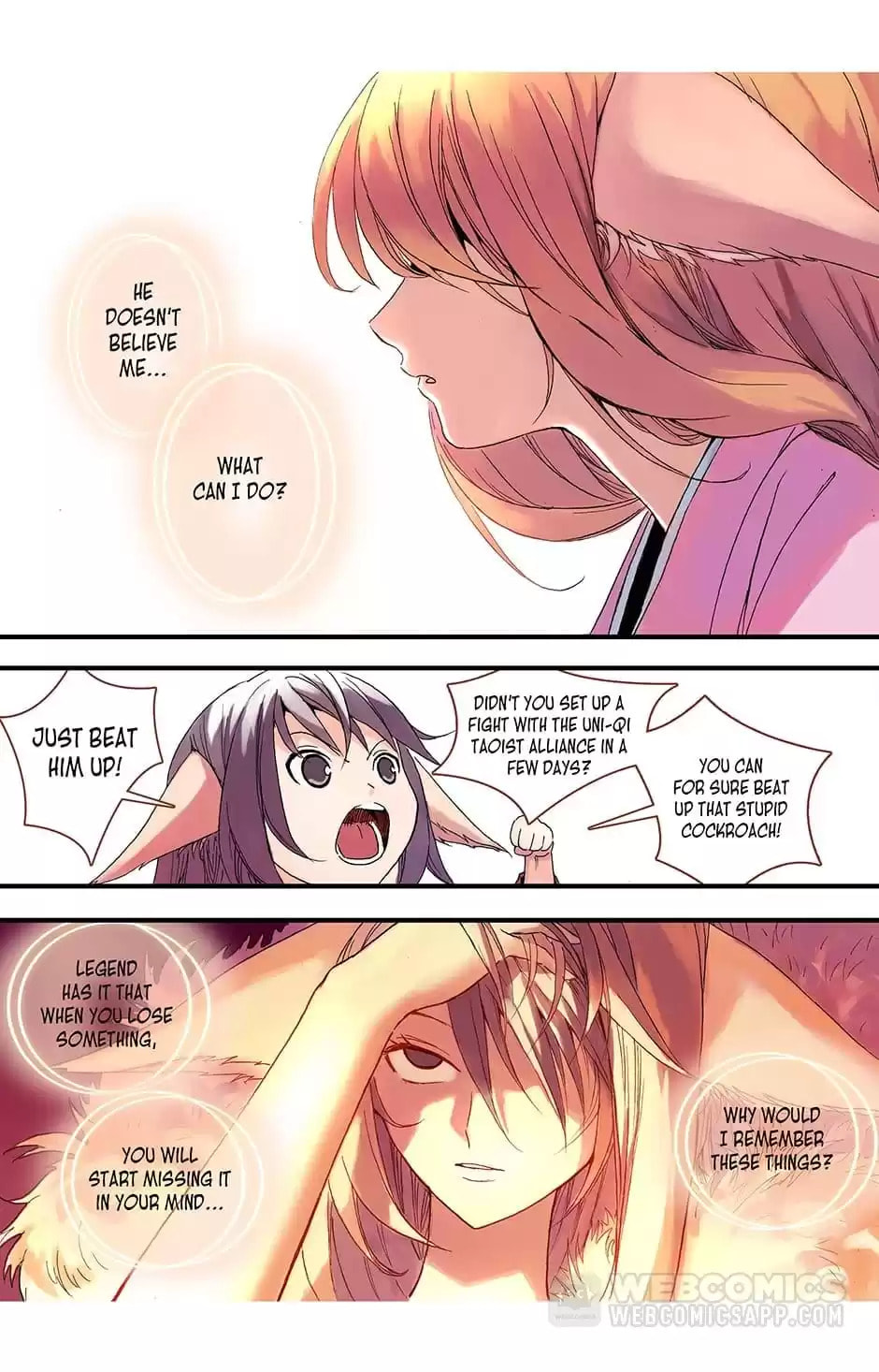 Read Fox Spirit Matchmaker chapter 41 image 5 on Lezhin