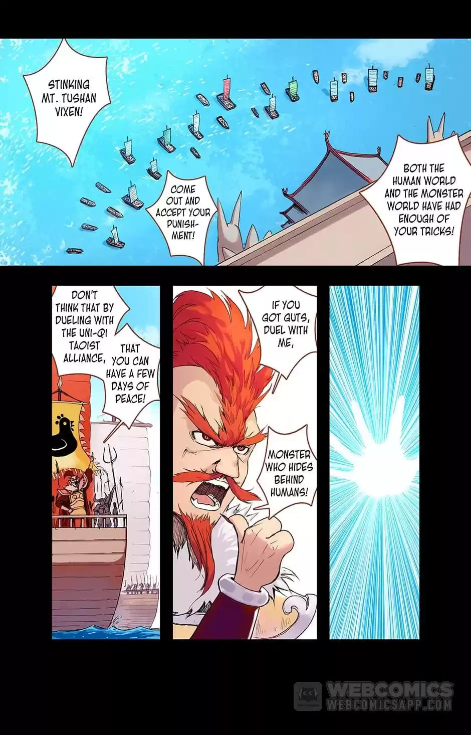 Read Fox Spirit Matchmaker chapter 42 image 1 on Lezhin