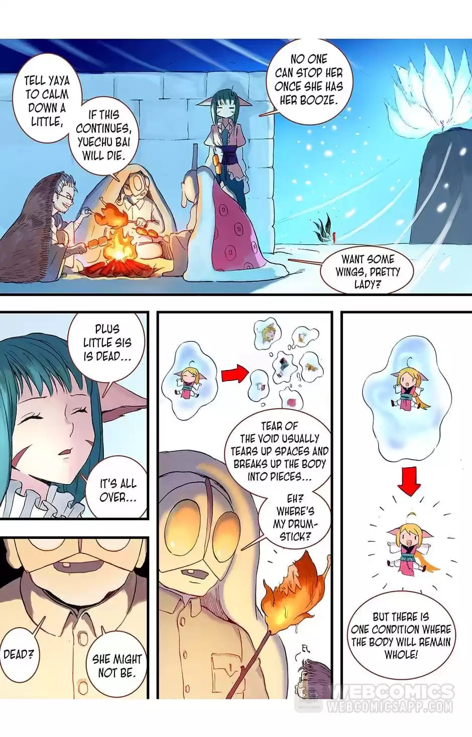 Read Fox Spirit Matchmaker chapter 42 image 10 on Lezhin