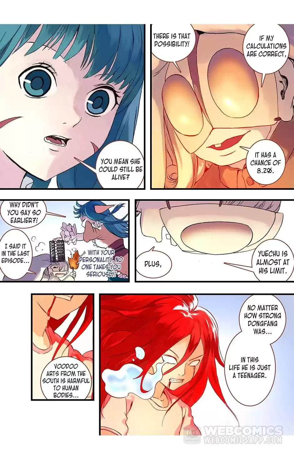 Read Fox Spirit Matchmaker chapter 42 image 11 on Lezhin