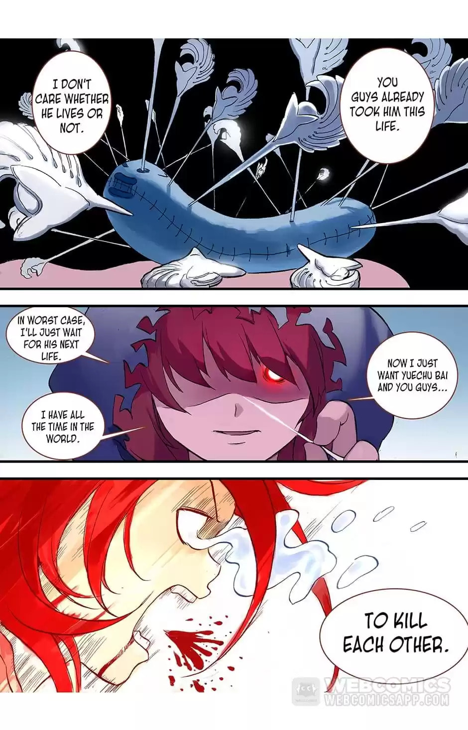 Read Fox Spirit Matchmaker chapter 42 image 12 on Lezhin