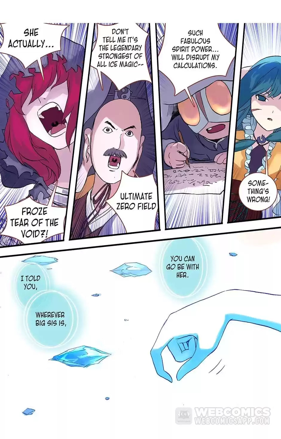 Read Fox Spirit Matchmaker chapter 42 image 15 on Lezhin