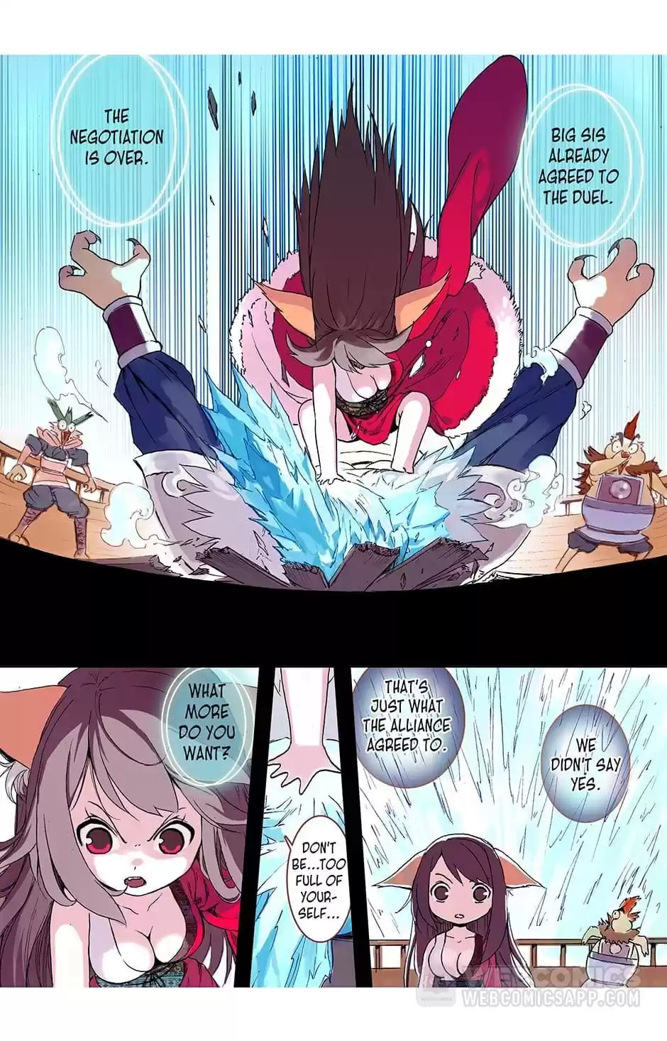 Read Fox Spirit Matchmaker chapter 42 image 2 on Lezhin