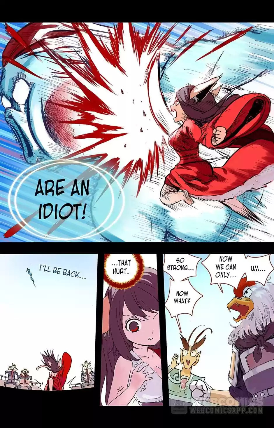 Read Fox Spirit Matchmaker chapter 42 image 4 on Lezhin