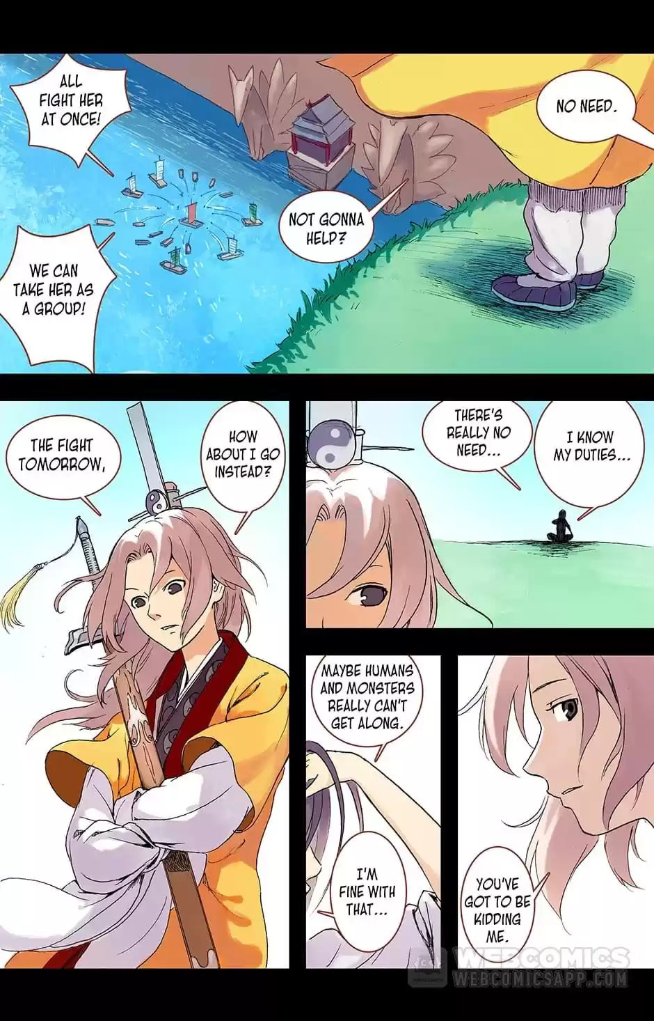 Read Fox Spirit Matchmaker chapter 42 image 5 on Lezhin