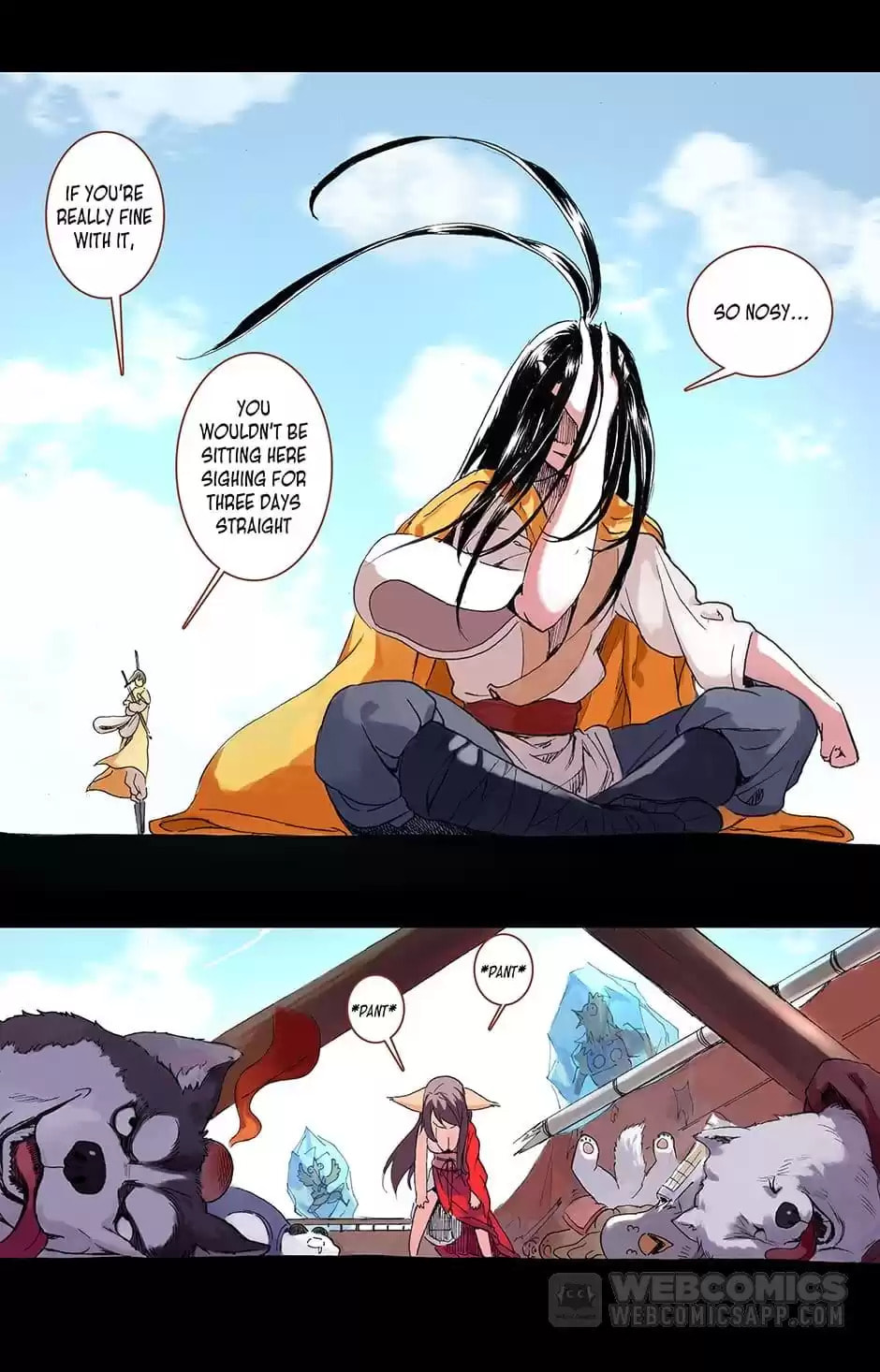 Read Fox Spirit Matchmaker chapter 42 image 6 on Lezhin