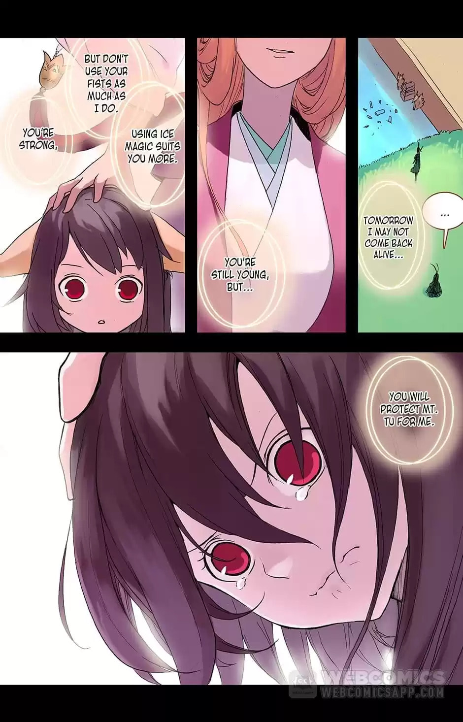 Read Fox Spirit Matchmaker chapter 42 image 7 on Lezhin