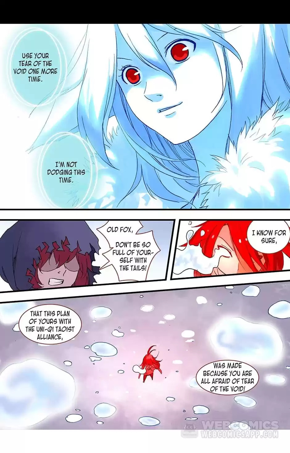 Read Fox Spirit Matchmaker chapter 42 image 8 on Lezhin
