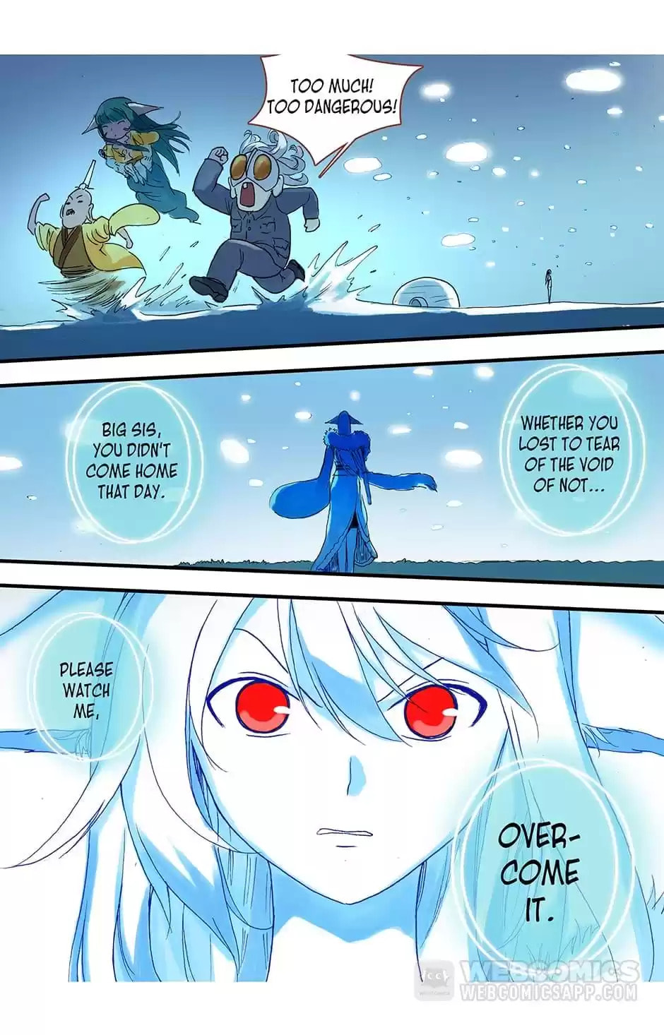 Read Fox Spirit Matchmaker chapter 42 image 9 on Lezhin