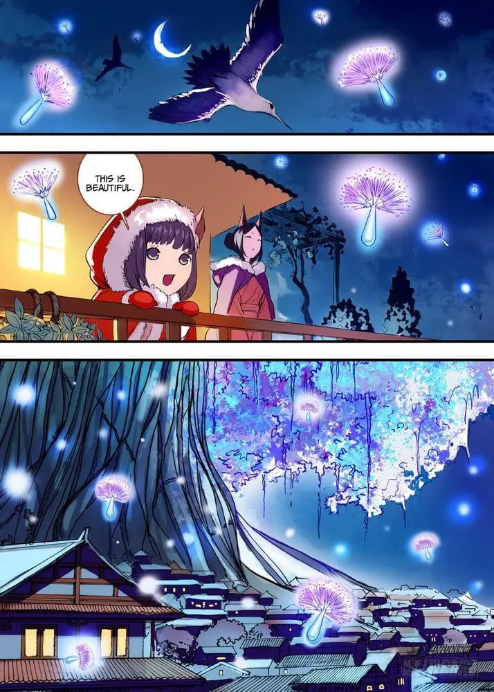 Read Fox Spirit Matchmaker chapter 43.1 image 2 on Lezhin