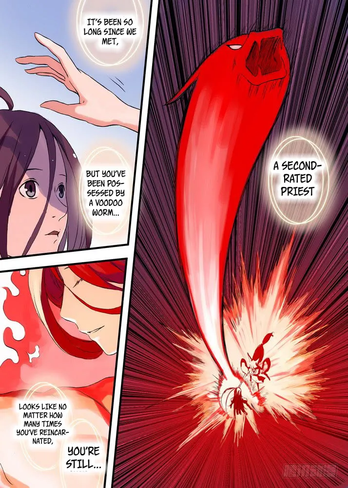 Read Fox Spirit Matchmaker chapter 43.1 image 7 on Lezhin