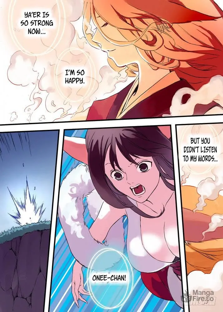 Read Fox Spirit Matchmaker chapter 43.1 image 8 on Lezhin