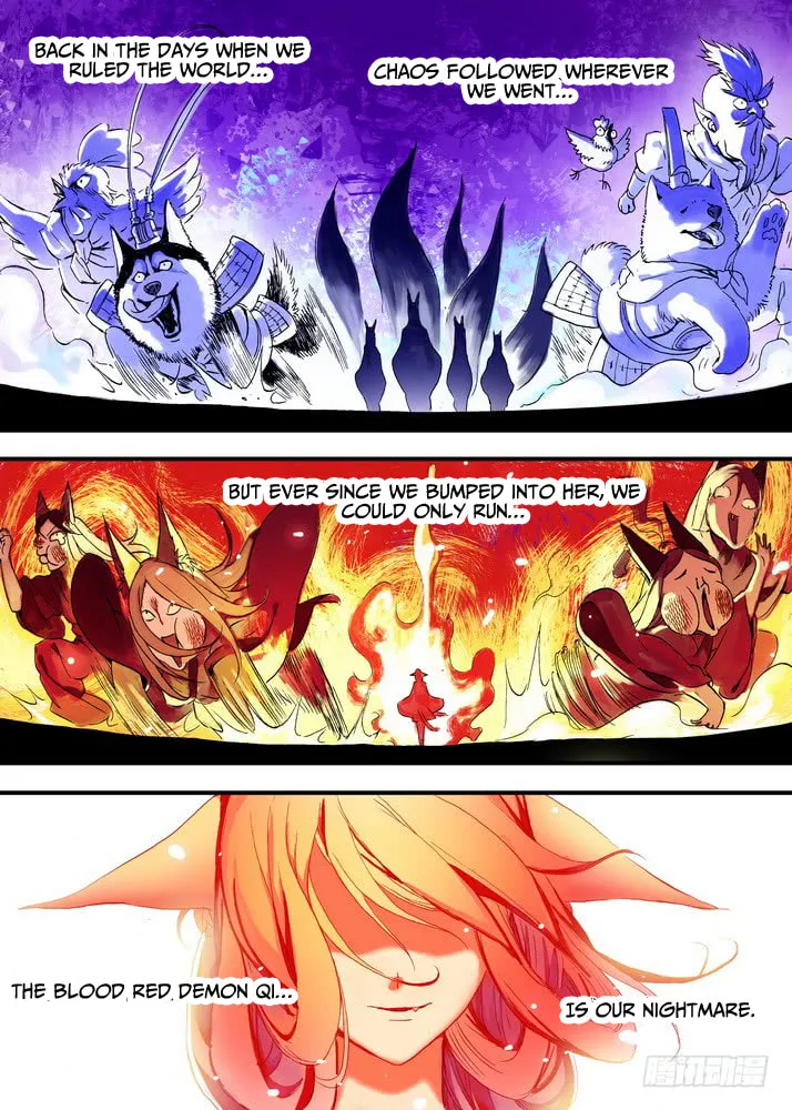 Read Fox Spirit Matchmaker chapter 43.2 image 1 on Lezhin