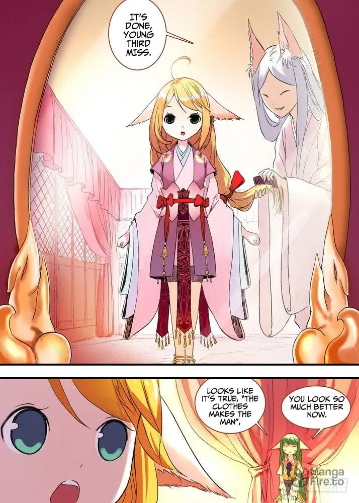 Read Fox Spirit Matchmaker chapter 43.2 image 4 on Lezhin
