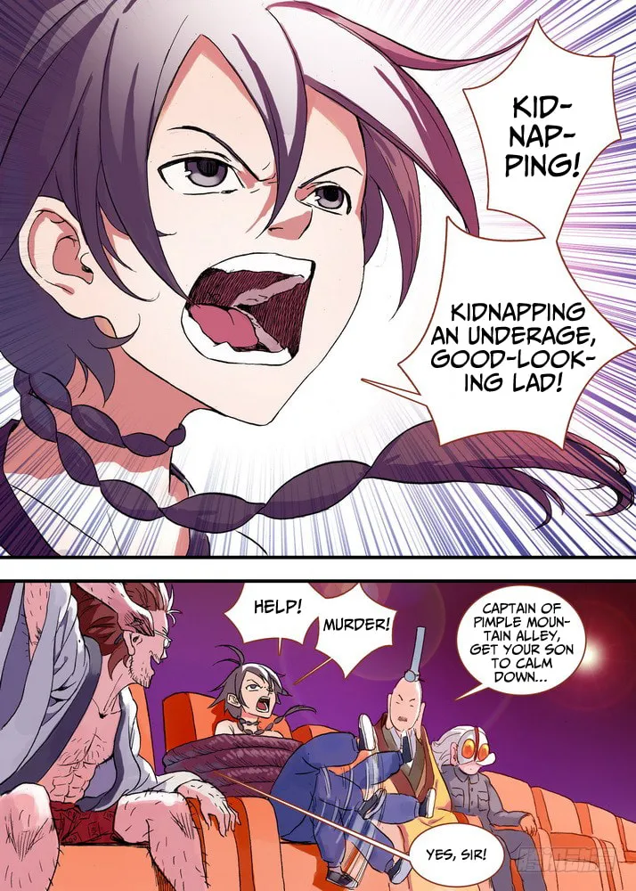 Read Fox Spirit Matchmaker chapter 43.2 image 6 on Lezhin