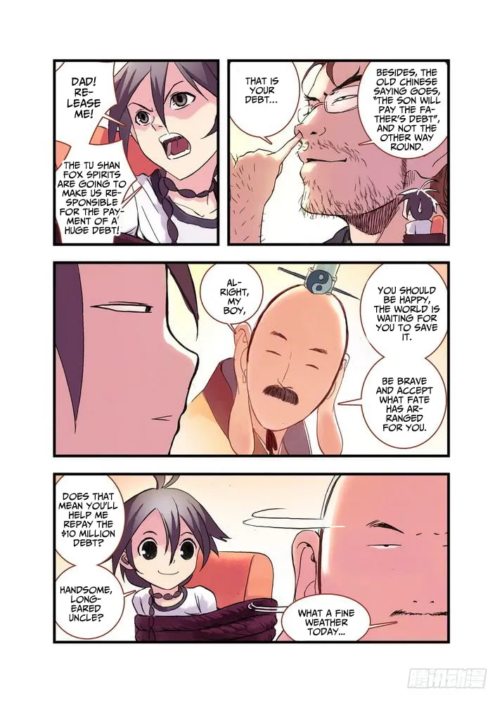 Read Fox Spirit Matchmaker chapter 43.2 image 7 on Lezhin