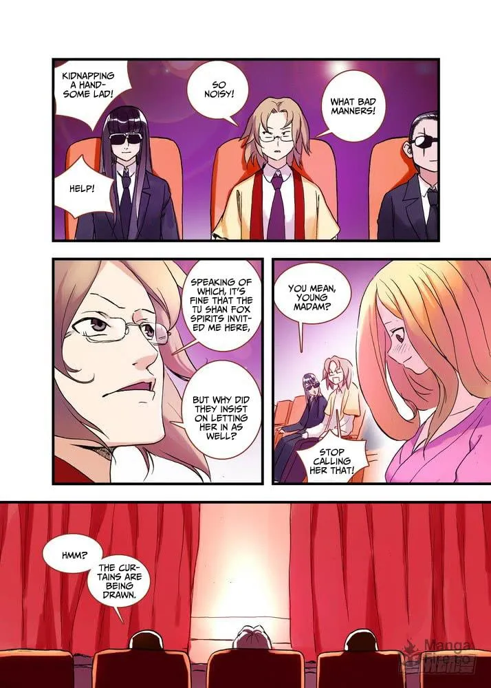Read Fox Spirit Matchmaker chapter 43.2 image 8 on Lezhin
