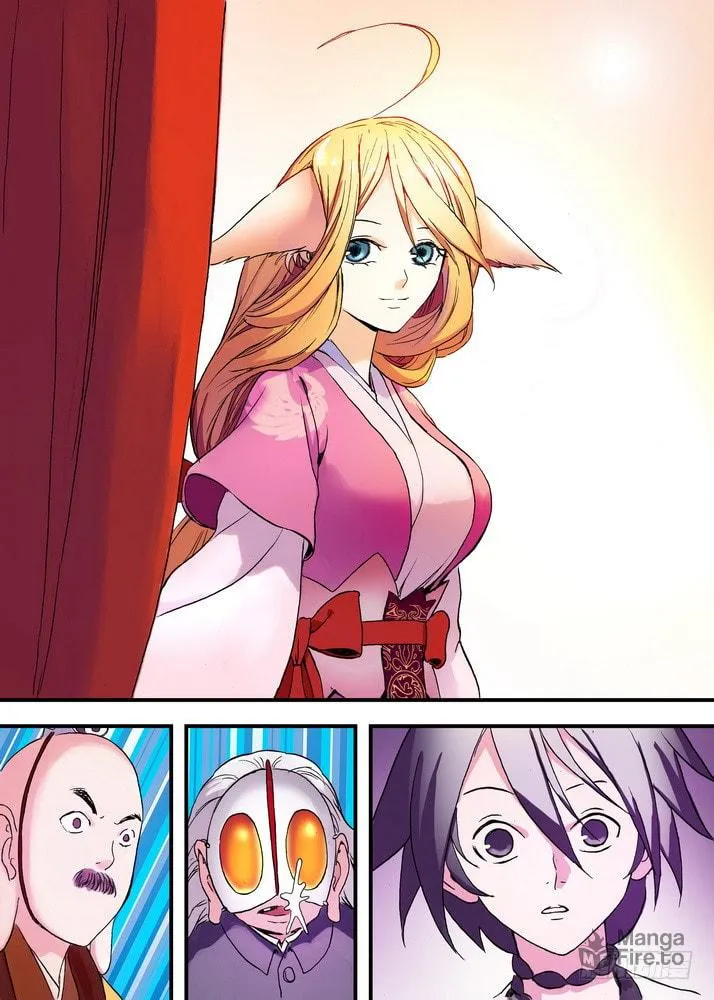 Read Fox Spirit Matchmaker chapter 43.2 image 9 on Lezhin