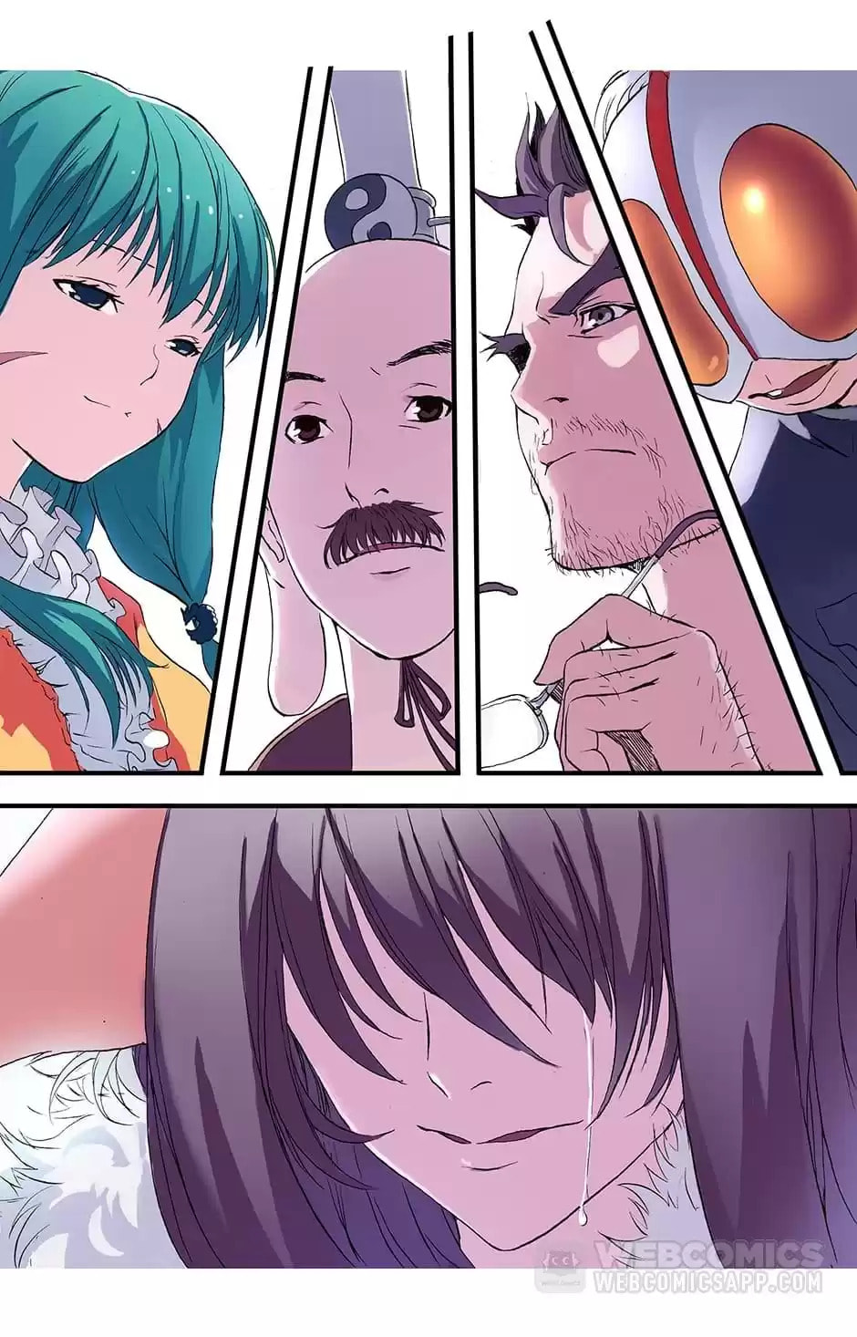 Read Fox Spirit Matchmaker chapter 43 image 1 on Lezhin