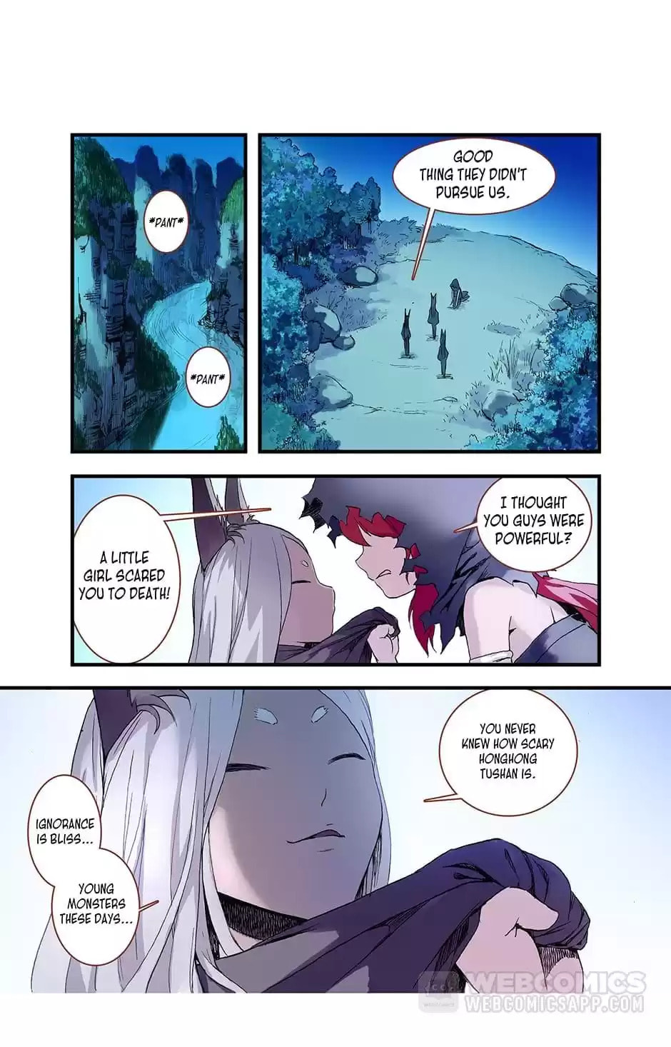 Read Fox Spirit Matchmaker chapter 43 image 10 on Lezhin