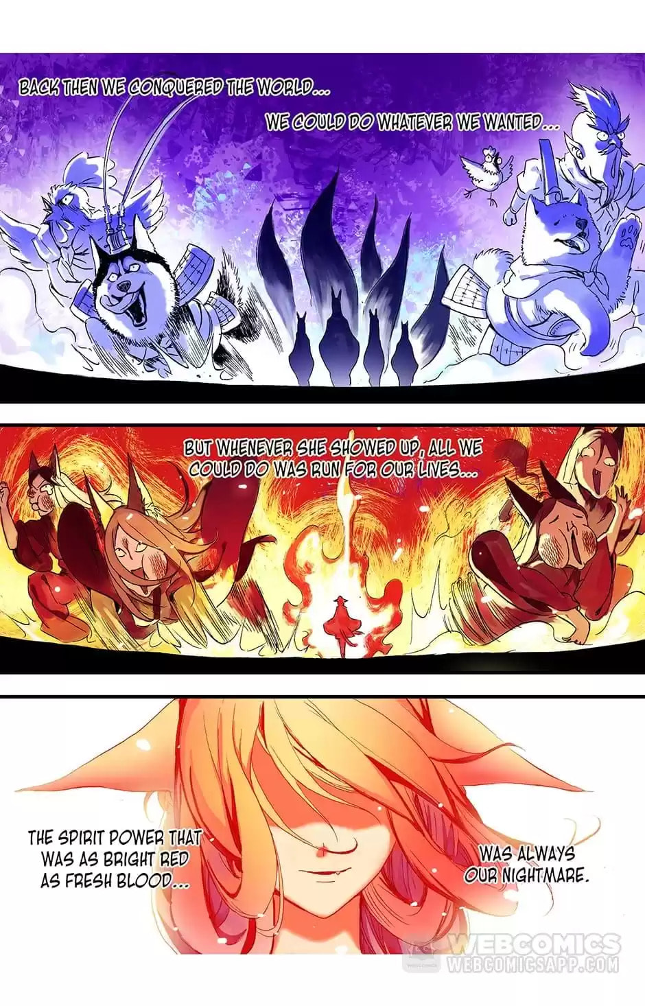 Read Fox Spirit Matchmaker chapter 43 image 11 on Lezhin