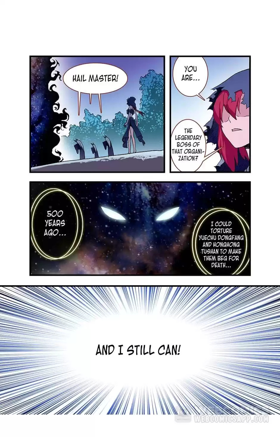 Read Fox Spirit Matchmaker chapter 43 image 13 on Lezhin