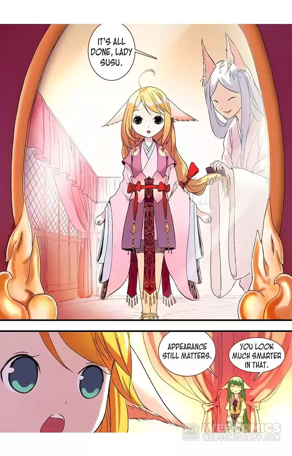 Read Fox Spirit Matchmaker chapter 43 image 14 on Lezhin