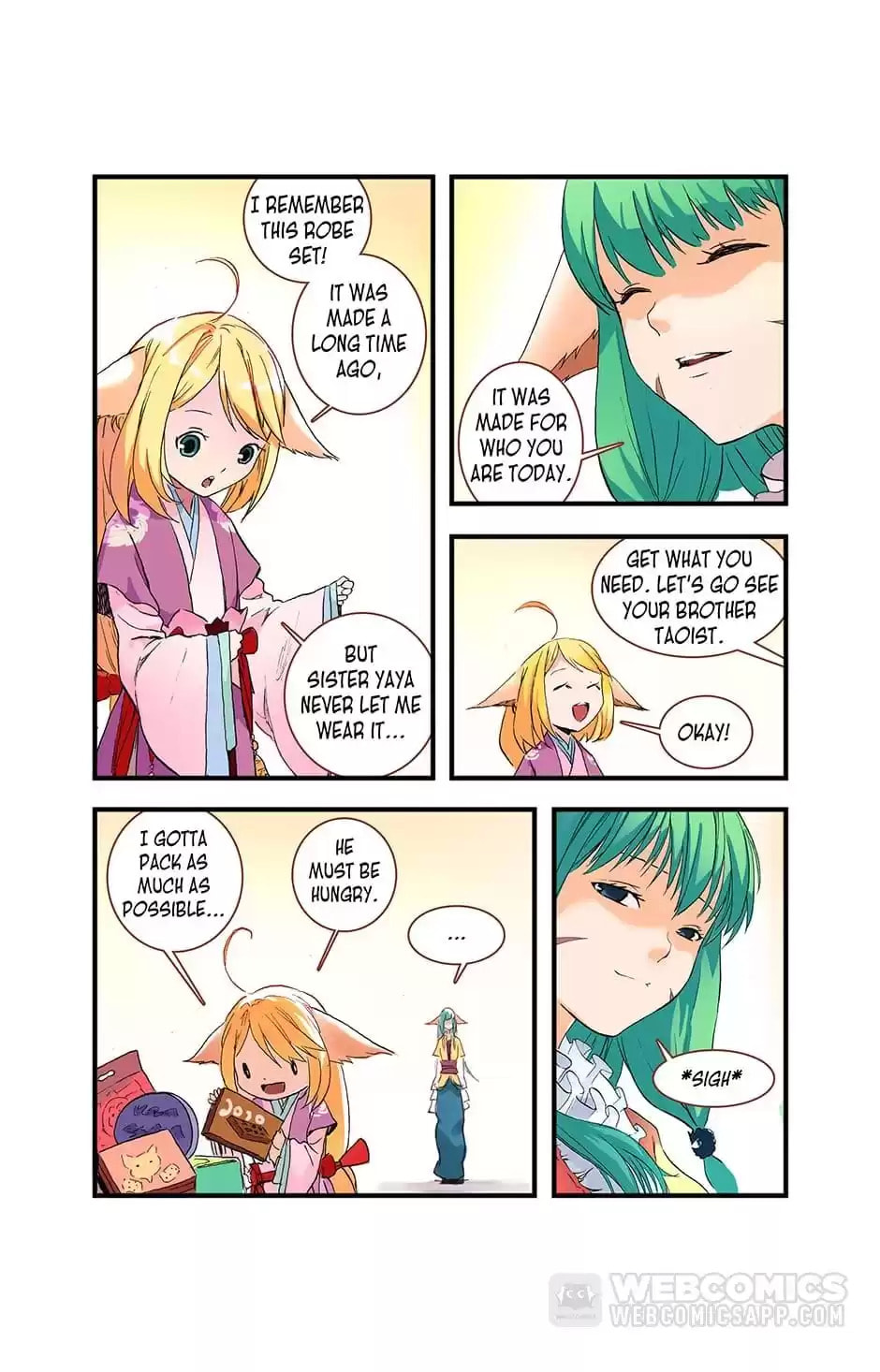 Read Fox Spirit Matchmaker chapter 43 image 15 on Lezhin