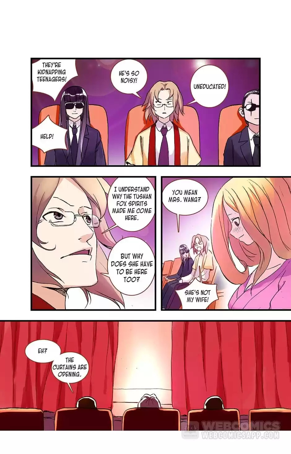 Read Fox Spirit Matchmaker chapter 43 image 18 on Lezhin