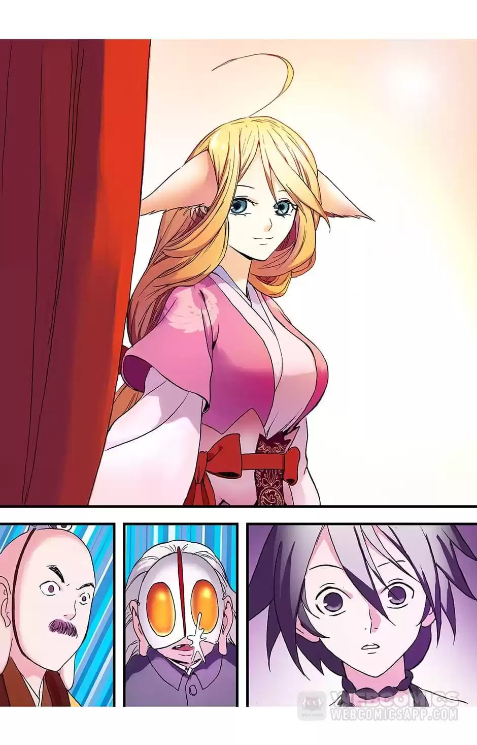 Read Fox Spirit Matchmaker chapter 43 image 19 on Lezhin