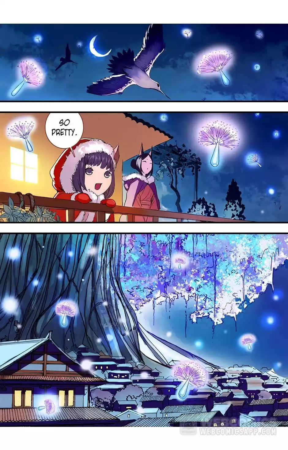 Read Fox Spirit Matchmaker chapter 43 image 2 on Lezhin